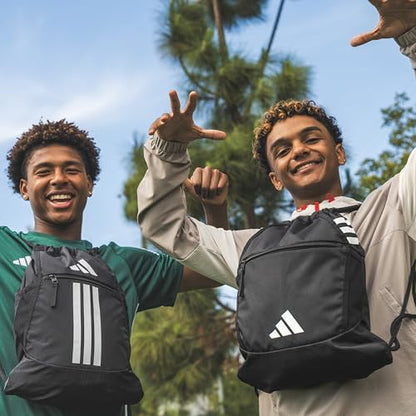 adidas Stadium Sackpack – Drawstring Backpack Gym Bag, 13L - color: Black