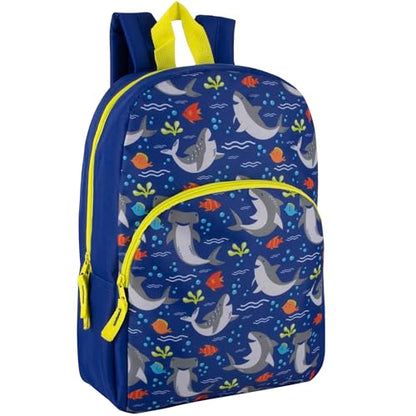 Trail maker Wholesale Kids Backpacks for Boys, Girls Bulk Backpacks 24 Pack with Fun Patterns, Adjustable Padded Straps - color: Male Fantastic Creature Prints