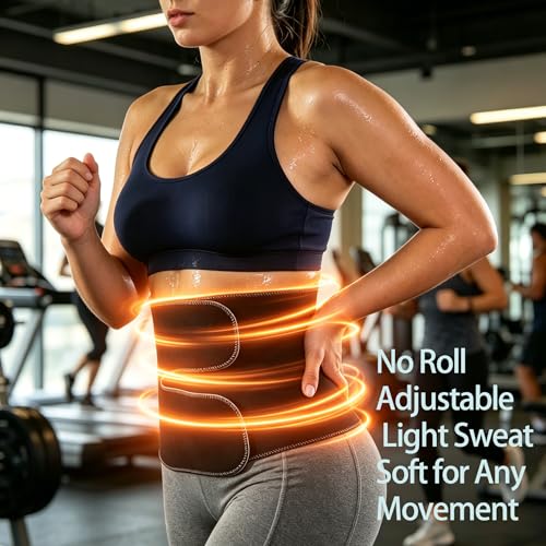 Non-Elastic Reversible Waist Trimmer Belt, Lumbar Support Sauna Trainer for Sports Sitting & Bending Posture Care - size: X-Large