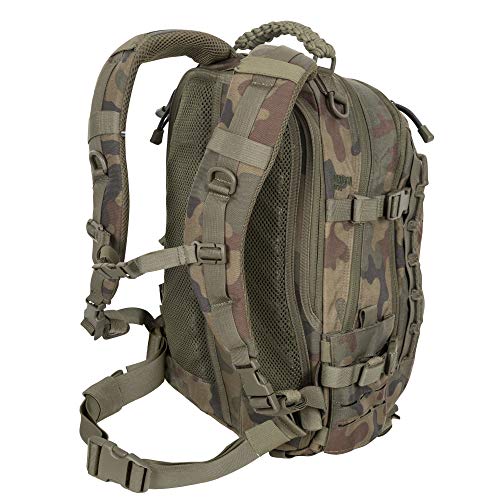 Direct Action Dragon Egg Mk II Tactical Backpack Polish Woodland 25 Liter Capacity - color: Polish Woodland Mk II, size: 25 Liter