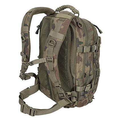 Direct Action Dragon Egg Mk II Tactical Backpack Polish Woodland 25 Liter Capacity - color: Polish Woodland Mk II, size: 25 Liter
