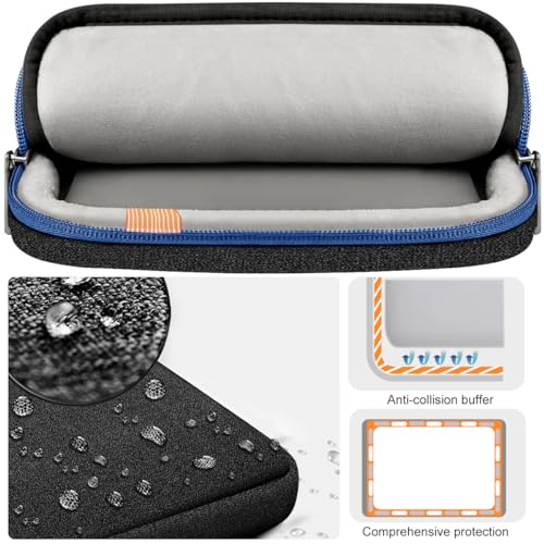 ZINZ 360 Protective Laptop Case 15" 15.6" 16" Sleeve, Water-Resistant Handbag with Straps Compatible with 16" MacBook Neo, MacBook Pro Air 16"/15", XPS 16" and Most 15" 15.6" 16" Notebooks,B01BL02 - color: B01bl02, size: 15"-16"
