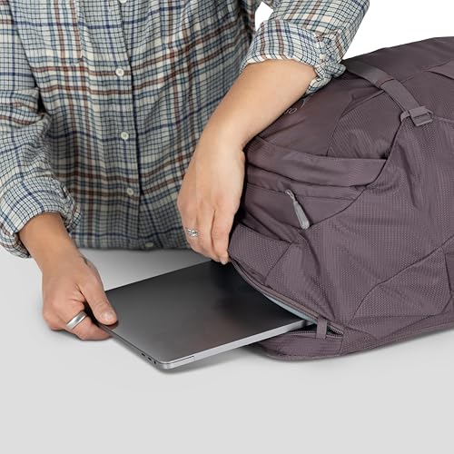 Osprey Fairview 40L Women's Travel Backpack - Carry On Bag with Laptop Sleeve and Toiletry Pocket, Black - color: Black, style: 40l