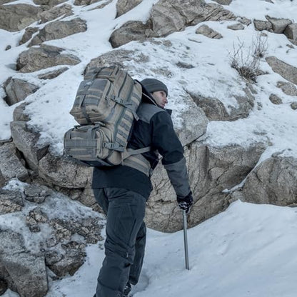 MAXPEDITION Gyrfalcon Backpack (Khaki-Foliage) 36L Tactical Backpack with Detachable Waist Pack, MOLLE Internal Frame Rucksack, Military Survival Pack, Bug Out Bag, PT1054KF - color: Khaki Foliage, size: Medium
