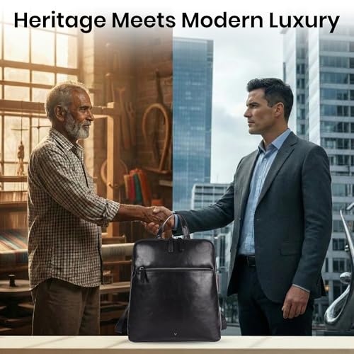 Genuine Leather Backpack for Women - 12.5 Inch with Adjustable Shoulder Strap - Stylish and Durable (Black) - color: Black