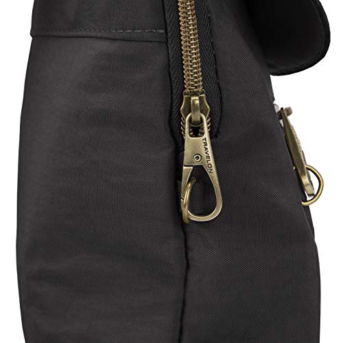 Travelon Anti-Theft Signature Slim Backpack - color: Black
