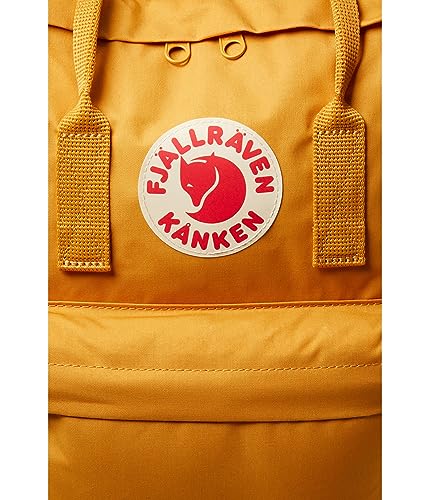 Fjallraven Kanken Laptop 17" Backpack, Ochre - color: Ochre