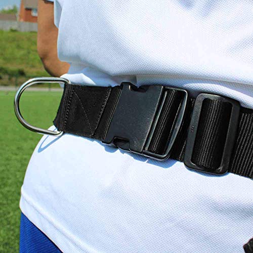 Fitness Health Speed Agility Resistor Belt | Running Sports Sprint Training Aid Belt Harness for Resistance Band or Sledge Pulling