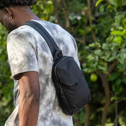adidas Essentials 3 Crossbody – Sling Bag with Phone Pocket - color: Wonder Sage Green