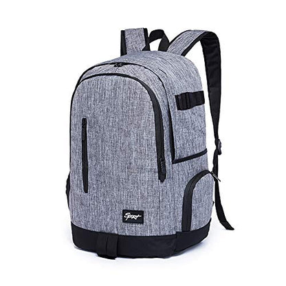 rickyh style School Backpack Travel Bag for Men & Women Lightweight College Back Pack with Laptop Compartmen - color: 01nhui