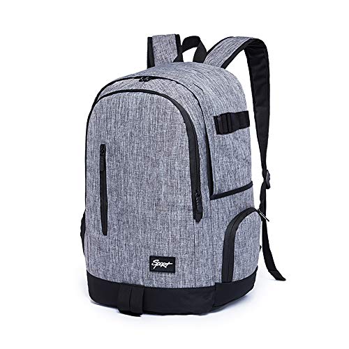 rickyh style School Backpack Travel Bag for Men & Women Lightweight College Back Pack with Laptop Compartmen - color: 01nhui