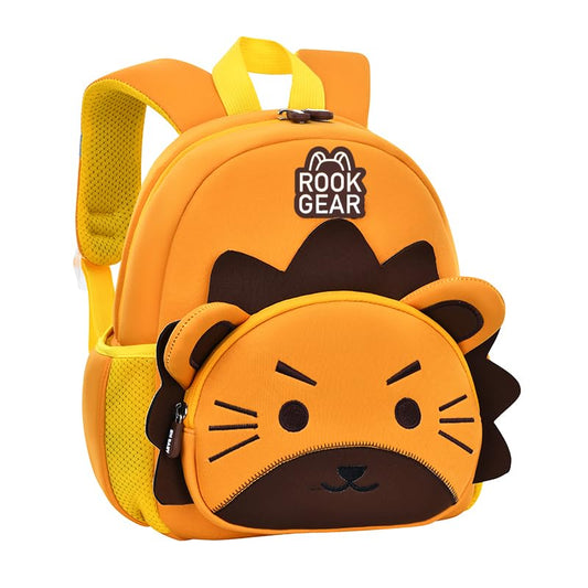 Toddler Backpack, Lightweight Oxford Kids Preschool School Bag | Waterproof oxford material, lightweight build, soft padded straps, large capacity, portable for daily outdoor activities - color: Yellow, size: Large