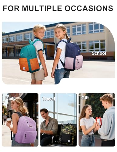 VASCHY Daypack Backpack, Orchid, Medium - color: Orchid