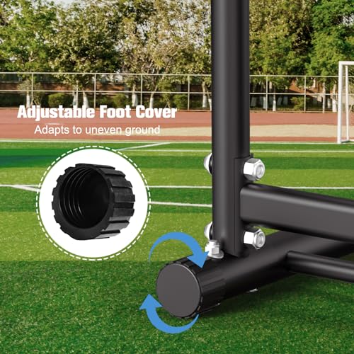 RELIFE REBUILD YOUR LIFE Dip Station Functional Heavy Duty Dip Stands Fitness Workout Dip bar Station Stabilizer Parallette Push Up Stand - color: Black-02