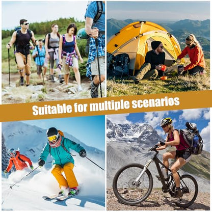 Bseash 30L Lightweight Hiking Backpack, Outdoor Sport Waterproof Travel Bag Daypack for Cycling Climbing Skiing (Yellow) - color: Yellow