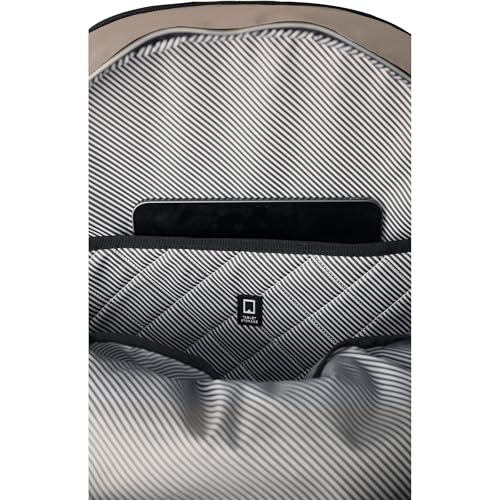 Kenneth Cole REACTION Sophie Backpack, Taupe, 15" Laptop - color: Taupe, size: 15" Laptop without Carry-On