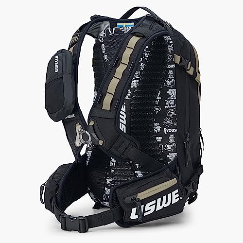 USWE Core Backpack, a High End Daypack for Enduro, Dirtbike, Moto, Black (16L Mud Green) - style: 16l Mud Green