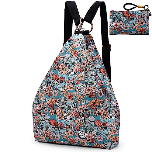 Black Butterfly Premium Backpack for Women, Bohemia Style Fashion Casual Daypack Backpack, Small Backpack Purse (53-multicolor plus) - color: 53-multicolor Plus