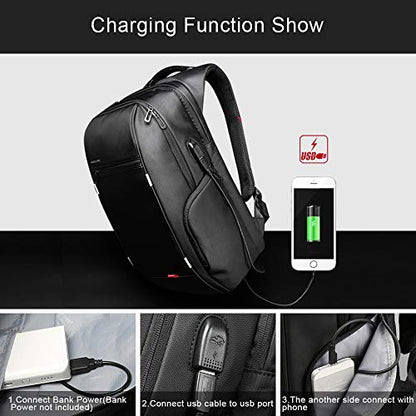 VGOAL Carry On Backpack,Extra Large 33L Flight Approved Water Resistant Durable 15.6-inch Laptop Backpacks - color: Fg3140