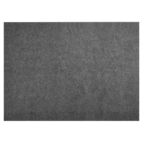 VEVOR Rug Pad 5 x 7 ft, Non-Slip Carpet Area Pad 0.12inch Rug Mat Padding with Dual Surface Felt Cushion & Rubber Gripper, Hardwood Floor Protection for All Floors, Finishes, Keeps Carpets in Place - size: 7' x 5' (Rectangular)