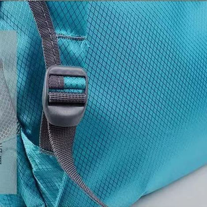 Geboldil Men's and women's leisure waterproof travel backpack. 25L. blue - color: Blue2