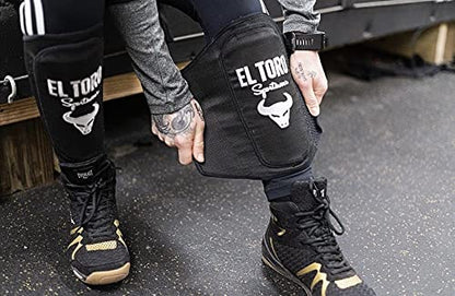 El Toro The Ankle Weight reinvented, 1lb,1.5lb,2lb Wearable Weight System for Dancers, Yoga, Pilates, Swimming & Fitness Enthusiasts of All Sports & Activities - size: 1 lb