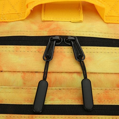 Military Tactical Backpack for Men and Women Army 3 Days Assault Pack Bag Large Rucksack with Molle System for Hiking Cycling Skiing Camping Climbing - color: Yellowcamo