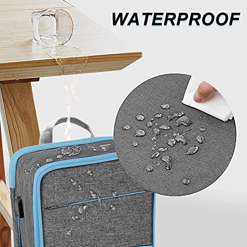 ZINZ Slim & Expandable Laptop Backpack 15 15.6 16 Inch Case, Water Resistant Travel Backpack Compatible with MacBook Pro/Neo 16" 15", Dell XPS 15 16 and Most 15" 15.6" 16" Notebooks，LG01Y02 - color: Lg01y02, size: 15"-16"