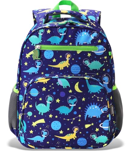 RHCPFOVR Kids Backpack for Boys - Boys Backpack 3-8 Ages Dinosaur for Kids 15 Inch School Bookbag for Kindergarten Elementary School Bookbag for Girl 1st 2nd Grade - style: Dinosaur