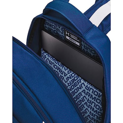 Under Armour Unisex Hustle 5.0 Backpack - color: (426) Varsity Blue / White / White