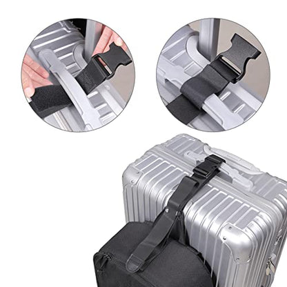 Vigorport Luggage Connector Straps for Suitcase, Add A Bag Suitcase Belt - size: 1.5'' - X-Large