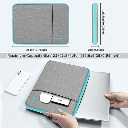 Hseok Laptop Case 13.3-14 Inch Sleeve, Water-Resistant Computer Bag Compatible with MacBook Neo/Pro 14" M5/M4/M3/M2/M1 and All 13.3" Mac Air/Pro, XPS 14 and Most Popular 13.3"-14" Notebook，L02G02 - color: L02G02, size: 13.3"