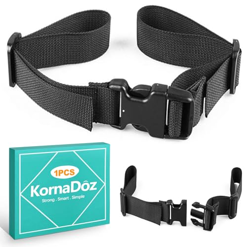 1 Pack Heavy Duty Adjustable Backpack Chest Strap, Universal Add On Sternum Strap with Quick Release Buckle and Slide Locks for Hiking & Jogging
