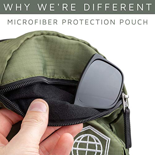 TRIPPED Travel Gear Traveling Backpack- Foldable collapsible lightweight backpack for travel (Green) 35 liters - color: Moss Green