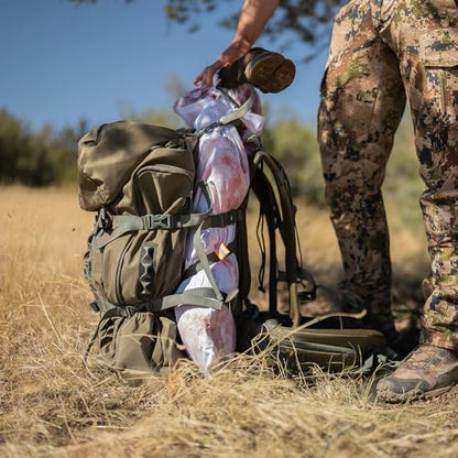 BOG Inception Backpack Frame and Helix Pack with Lightweight Design, YKK Zippers, Durable Build for Hunting, Backpacking - style: Inception-helix 6000 M/L (Combo)