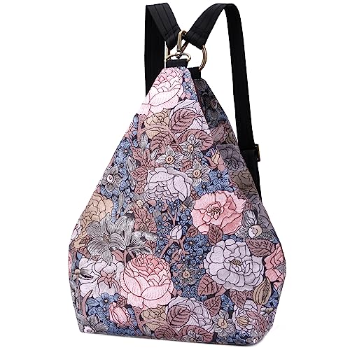 Black Butterfly Premium Backpack for Women, Bohemia Style Fashion Casual Daypack Backpack, Small Backpack Purse (07-grey) - color: 07-grey