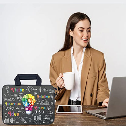 AMARY14 15 15.4 15.6 inch Laptop Handle Bag Computer Protect Case Pouch Holder Notebook Sleeve Neoprene Cover (Idea) - color: Idea