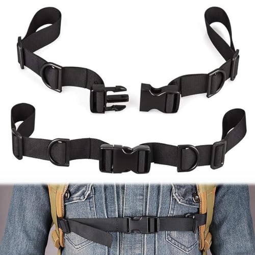 2-PackBackpack Chest Strap,Adjustable Sternum Strap
