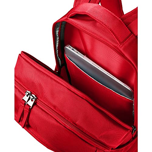 Under Armour Unisex Hustle 5.0 Backpack - color: Red (600)/Silver