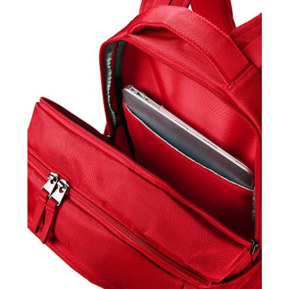 Under Armour Unisex Hustle 5.0 Backpack - color: Red (600)/Silver