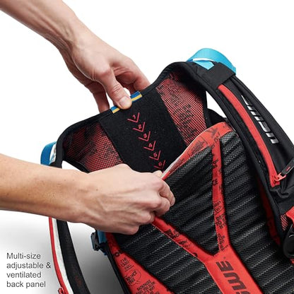 USWE Core Backpack, a High End Daypack for Enduro, Dirtbike, Moto, Black (16L USWE Red) - style: 16l Uswe Red