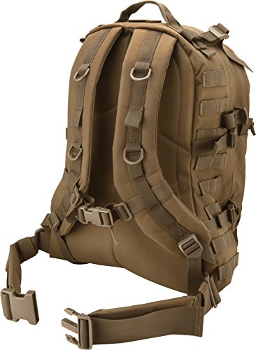 Barska Loaded Gear GX-200 Tactical Backpack - color: Tan