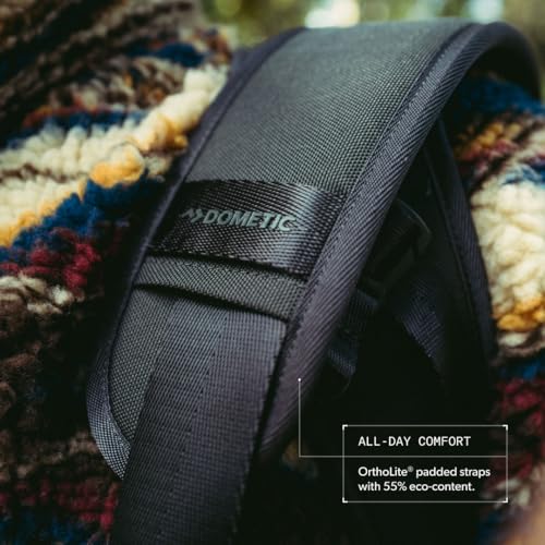 Dometic Unrestricted Insulated Backpack Cooler 24L | Slate Grey - color: 24L Backpack