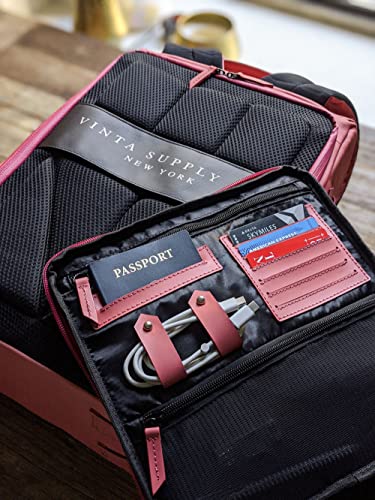 VINTA PETRA Waterproof Laptop Backpack - Keep Your Tech Safe and Dry On the Go - Fits Laptops Up to 16 Inches