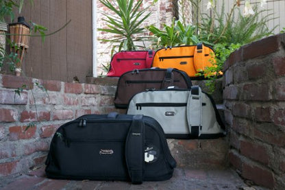 Sleepypod Air in-Cabin Pet Carrier, Jet Black - color: Jet Black, size: 22.0"L x 10.5"W x 10.5"H