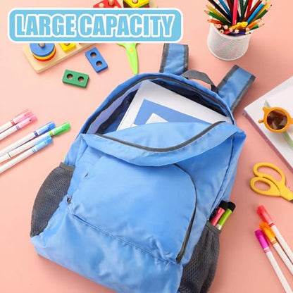 Jexine 10 Pcs Backpacks in Bulk 16.5 Inches Back Pack Basic Backpack for Adult Lightweight Outdoor Travel Book Bags(Sunny Pastel) - color: Sunny Pastel