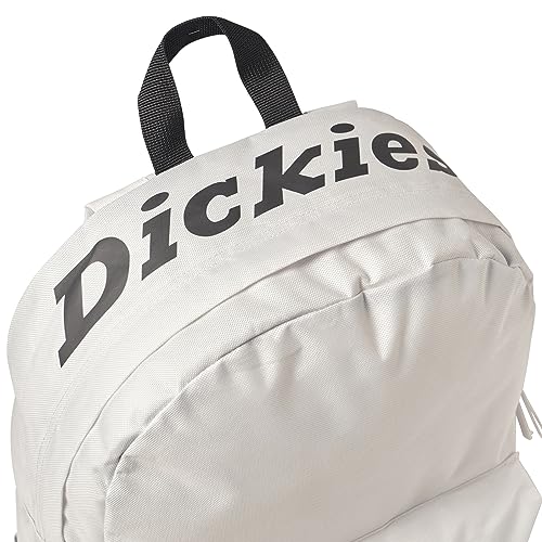 Dickies Logo Backpack, WHITE, AL - color: White
