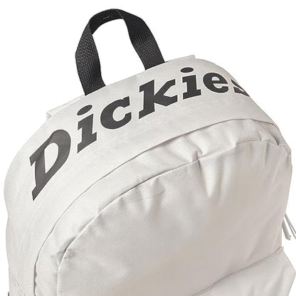 Dickies Logo Backpack, WHITE, AL - color: White