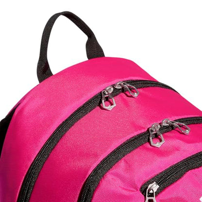 adidas unisex-adult Striker 2 Team Backpack, Team Shock Pink, ONE SIZE - color: Shock Pink/Black/White/2.0 (28l)
