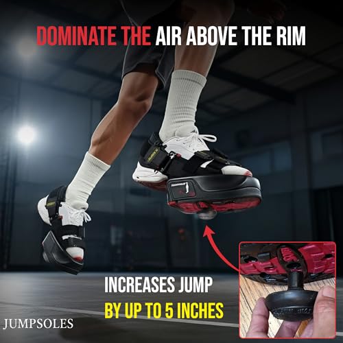 Jump Training System – Vertical Leap Speed & Agility Trainer Improves Foot & Ankle Strength Jump Shoes for Achilles & Plantar Fasciitis Relief - size: US 14.5-20, style: Ultimate Proprio